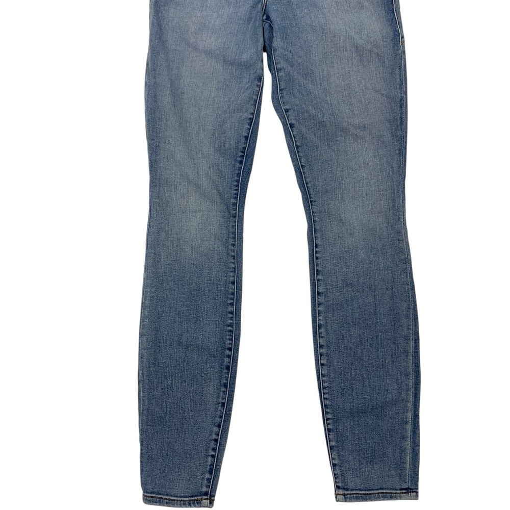 Good American Jeans Skinny 25 Blue Stretch High Rise Casual Streetwear - Picture 3 of 8